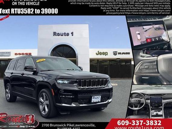JEEP GRAND CHEROKEE 2021 1C4RJKBG1M8123582 image JEEP GRAND CHEROKEE 2021 1C4RJKBG1M8123582 image
